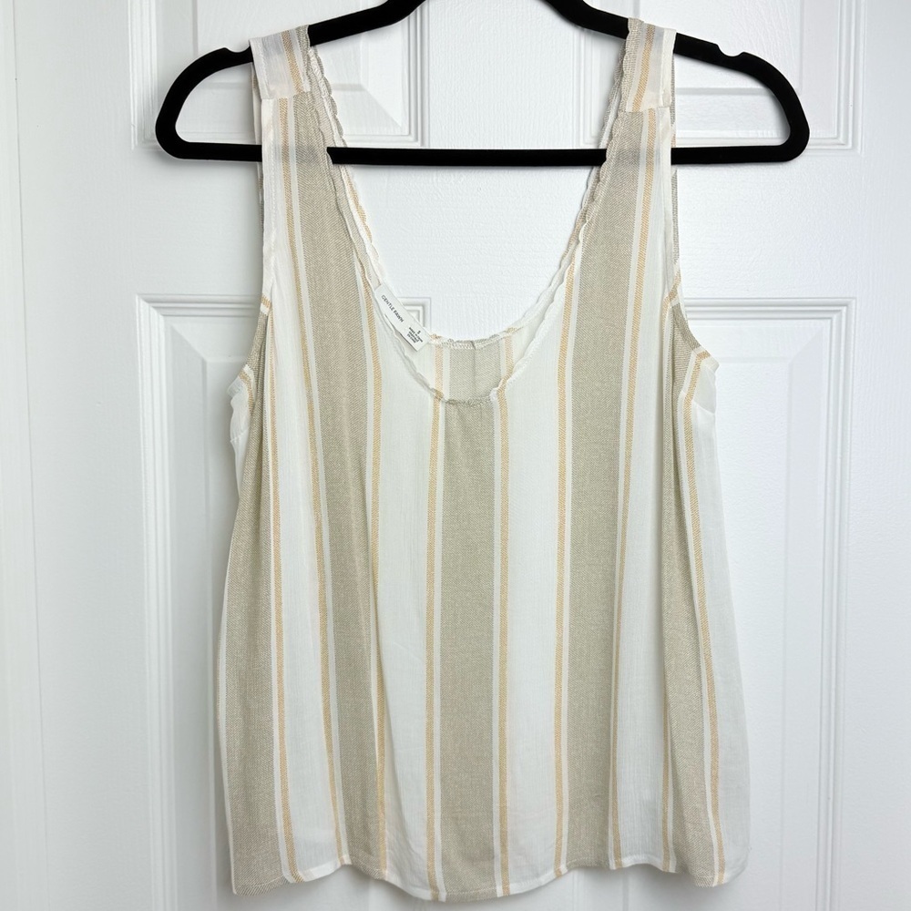 Gentle Fawn - Piper in Sage Stripe - S